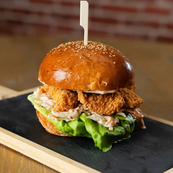 Crispy Burger